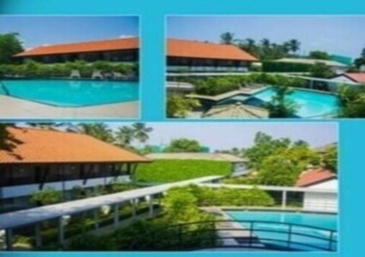 Garden Beach Hotel Kalutara Buitenkant foto